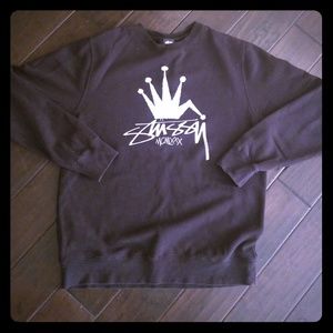 Vintage 90s Stussy Crewneck XL